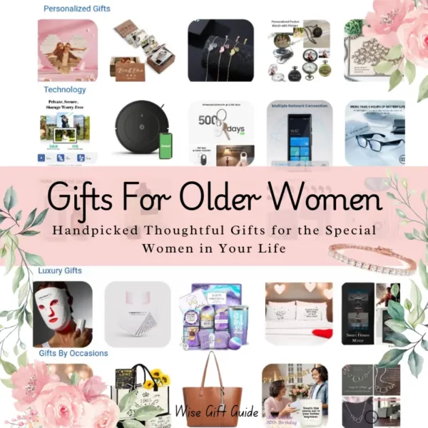 gifts for older women