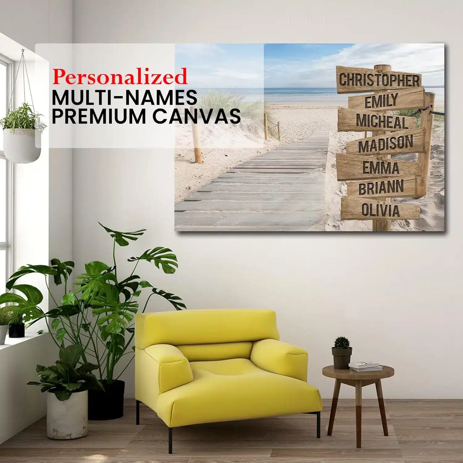 canvas picture for wall is Practical Gifts for older women