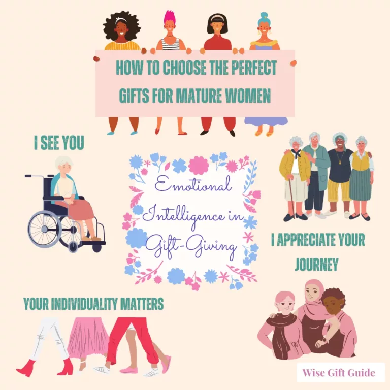 Meaningful Gifts For Mature Women 5 gifts for mature women - how to choose gifts