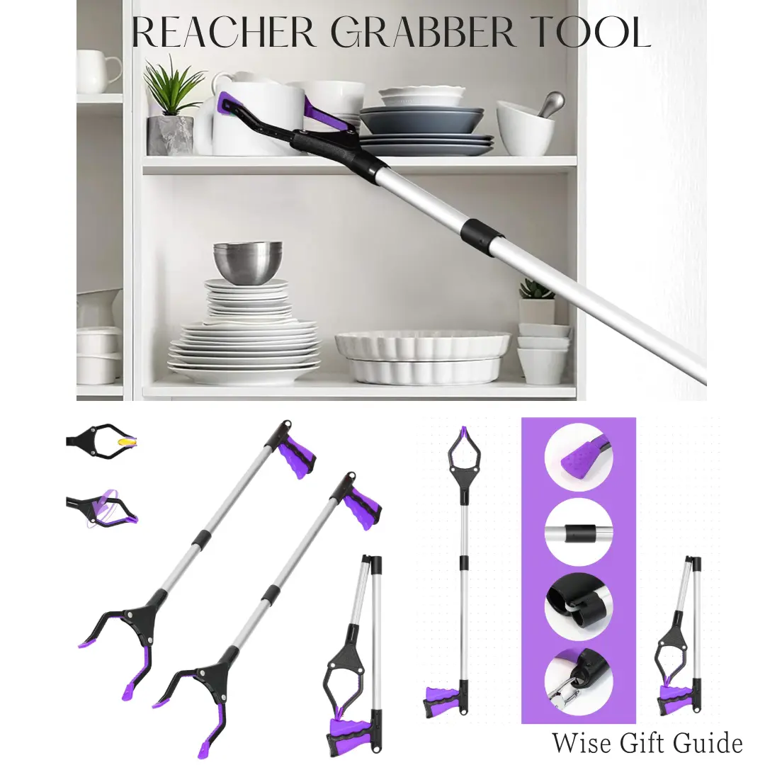 Practical Gifts for older women is this grabber tool. 