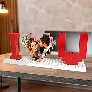 Romantic Gifts 27 It a custom picture block puzzle. It is a great gifts for older women