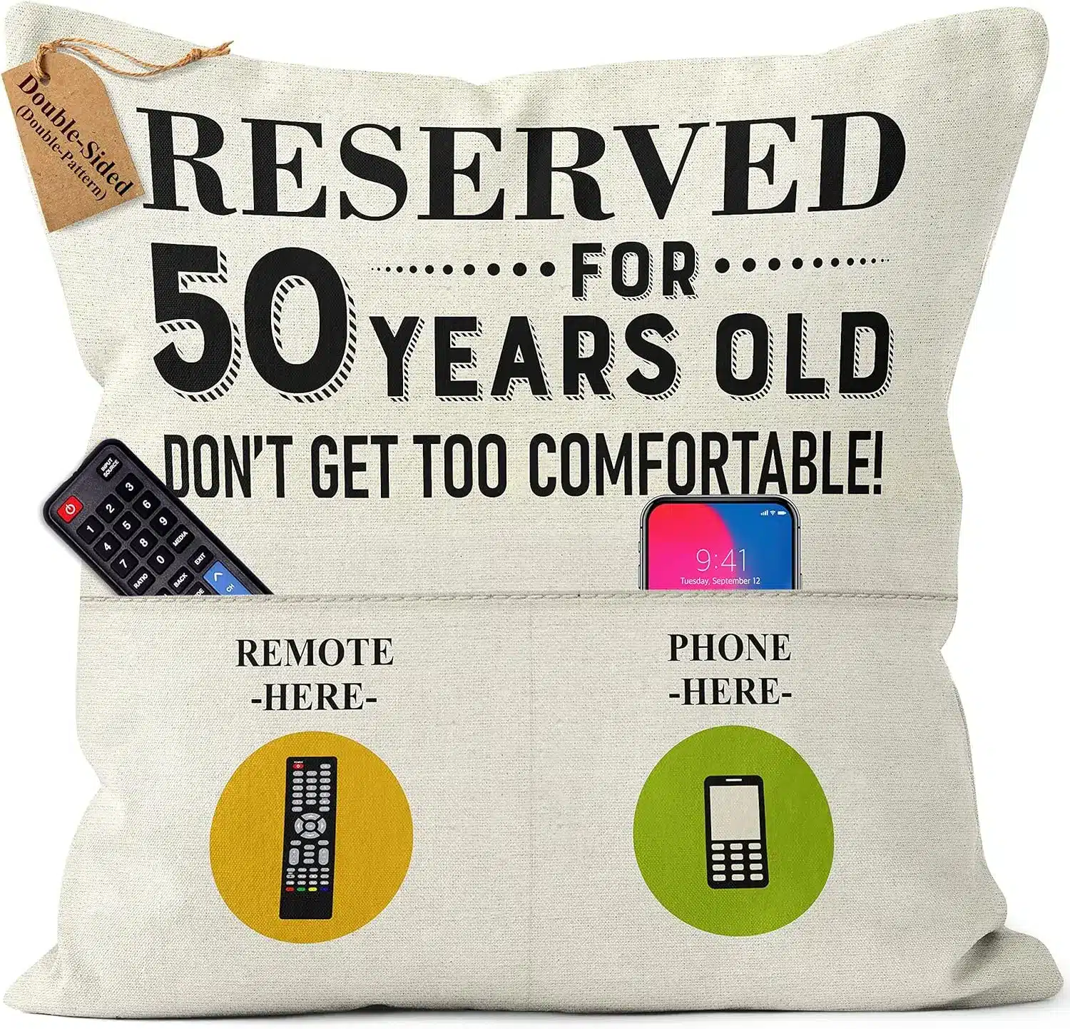 Birthday Gifts for Wife 2026 12 50th Reserved 2-Pockets Birthday Gifts Idea