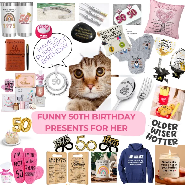 50th Birthday Gift Ideas: Funny Gifts 1 50th Birthday Gift Ideas, funny gifts