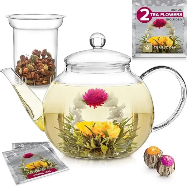 Luxury Gifts for Her 2026 5 Luxury Gifts Under $50 for Her - Teabloom Stovetop Teapot
