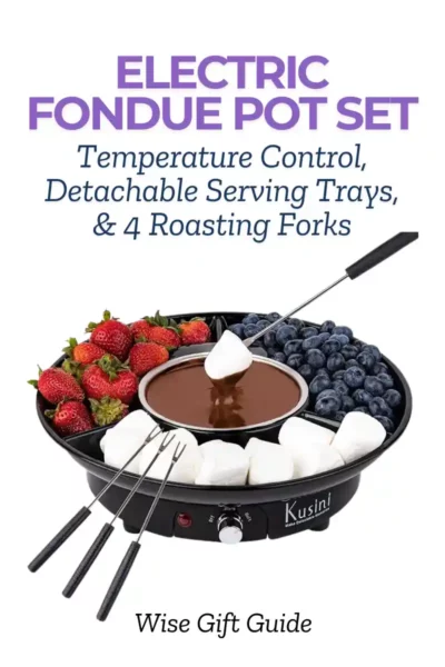 50 Best Gifts For Mother-In-Law 36 Electric Fondue Pot Set birthday gift for mother-in -aw