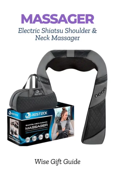 50 Best Gifts For Mother-In-Law 12 Massager - perfect for gifting your mother-in-law.