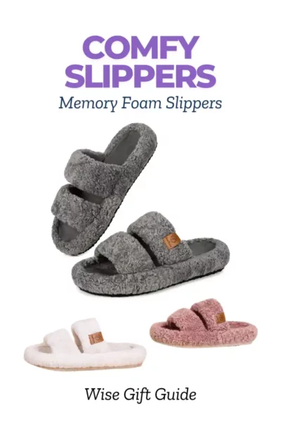 50 Best Gifts For Mother-In-Law 14 comfortable slippers for mil