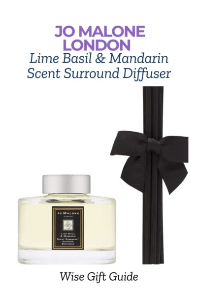 50 Best Gifts For Mother-In-Law 23 Jo Malone London Lime Basil & Mandarin Scent Surround Diffuser Luxury set – present for a mother-in-law’s.