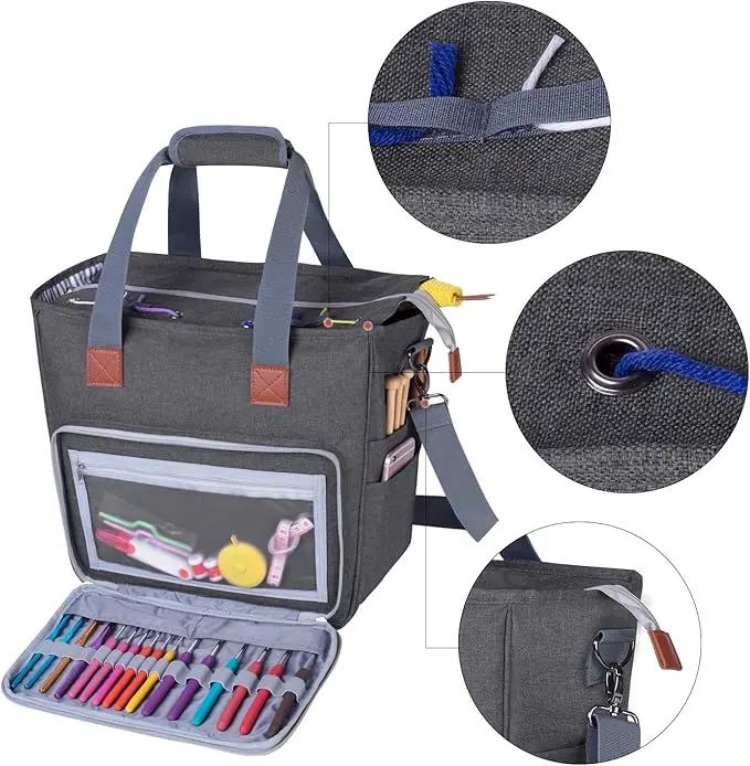 50+ Personalized Gifts For Grandma 40 christmas gift ideas for grandma hobby knitting bag