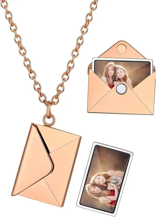 50+ Personalized Gifts For Grandma 21 mothers day gifts for grandma ENVELOP NECKLACE