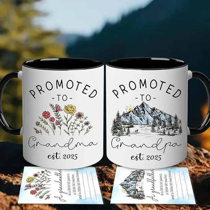 50+ Personalized Gifts For Grandma 19 new grandmother gifts mug set.