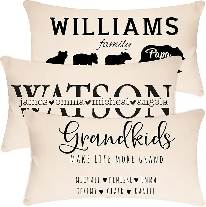 50+ Personalized Gifts For Grandma 30 unique gifts for grandma custom pillow