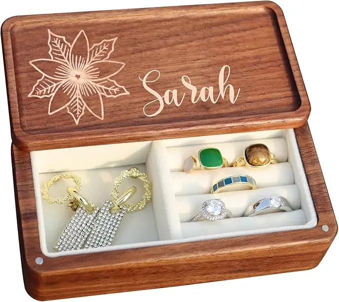 50+ Personalized Gifts For Grandma 15 useful gifts for grandma custom jewellery box for home and travel