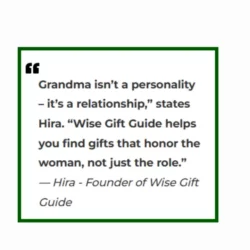 Media Mentions and Press Coverage 2 QUOTE FROM FOUNDER OF WISE GIFT GUIDE