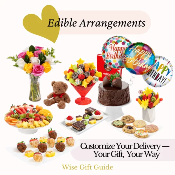 60+ Gift Sets for Women 44 Edible Arrangements Gift Sets for women