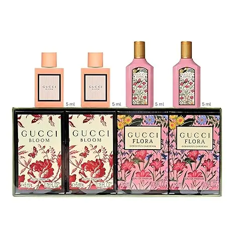 60+ Gift Sets for Women 26 Gucci variety perfume gift sets for women