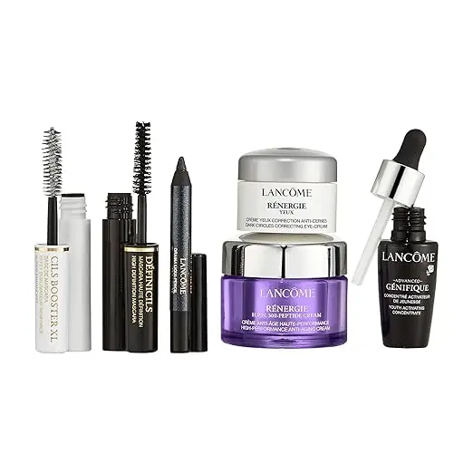 60+ Gift Sets for Women 11 Lancôme beauty gift set for women with bestselling skincare and makeup