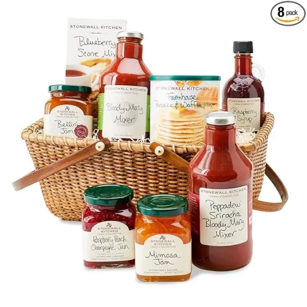 60+ Gift Sets for Women 41 Stonewall Kitchen brunch gift baskets