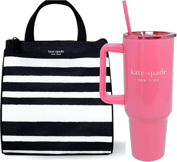 60+ Gift Sets for Women 30 designer gift sets Kate Spade lunch tote bundled