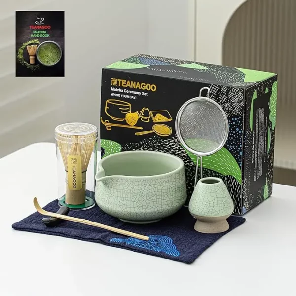 60+ Gift Sets for Women 43 relaxing gifts for women Matcha whisk set