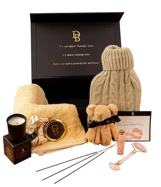 60+ Gift Sets for Women 16 spa gifts for women with scented candle, jade roller, and bath bombs